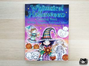 Whimsical Halloween Coloring Book