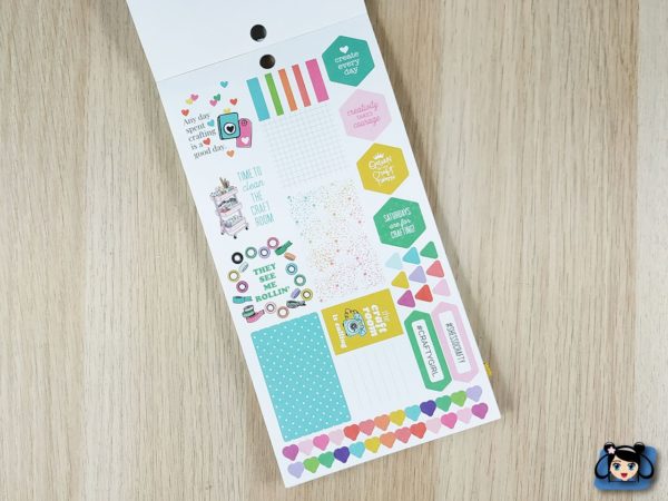 Stickerbook Miss Maker mini
