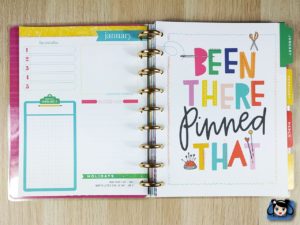 The Happy Planner Classic Miss Maker